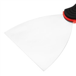 Шпательная лопатка из нержавеющей стали, 120 мм, двухкомпонентная ручка Matrix