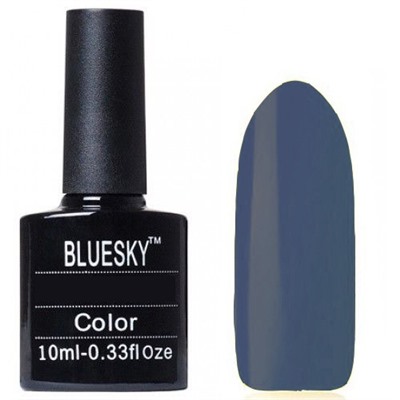 Bluesky Гель-лак 144 FR «Грифельно-сине-серый»