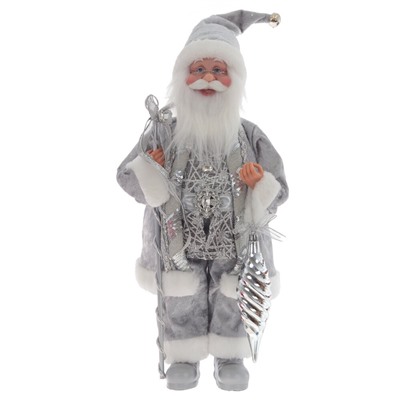 GAEM Дед Мороз, L22 W11 H62/45 см