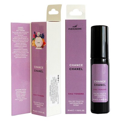 C Chance Eau Tendre pheromon edt 35 ml