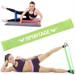 266-028 Резинка для фитнеса Sportage (до 5 кг)