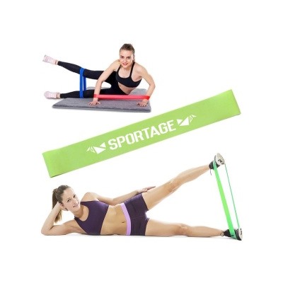 266-028 Резинка для фитнеса Sportage (до 5 кг)