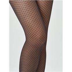 Колготки фантазийные, Minimi, Tulle Rombo 40 оптом