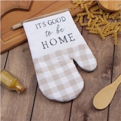 Варежка-прихватка Доляна Home, 26х16 см, 100% п/э