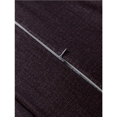 Постельное белье поплин на молнии / Капучино