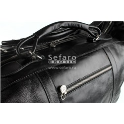 Дорожная сумка из телячьей кожи