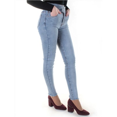 0007 Джинсы женские зауженные YTD JEANS