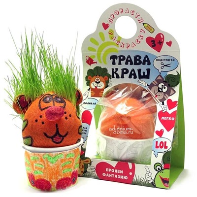 ТраваКраш ТИГР