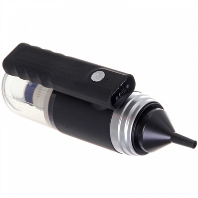Пылесос автомобильный, аккумуляторный VC-68068-6, аккум. 2000 mAh, мощность 150W