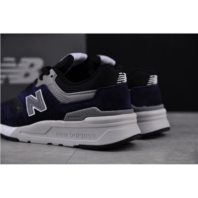 New Balance 997 из натуральной замши
