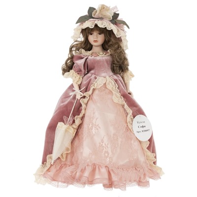 Кукла "Софи", L19 W12,5 H45 см