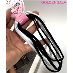 Резинка для волос диаметр 17 см 1 набор 6 шт Р30 тип 3