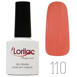 Гель лак Lorilac Professional № 110 10 ml