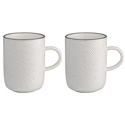 Набор кружек Contour, 350 мл, 2 шт.