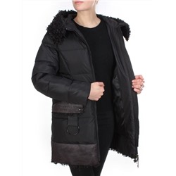 2015 BLACK Куртка зимняя женская CORUSKY (200 гр. холлофайбера)