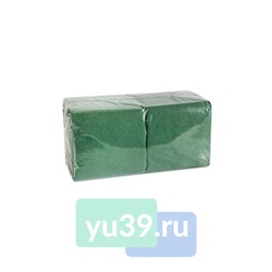 Салфетки "Оптимум" биг-пак, 24*24см, 1-слой, 1/360, зелёные