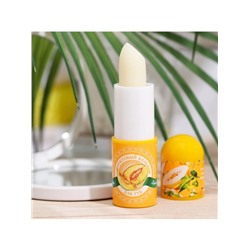 Фруктовый бальзам для губ, дыня, 3.8 г