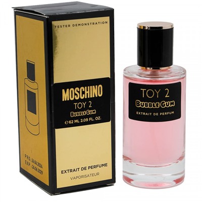 Tester Extrait de Perfume Moschino Toy 2 Bubble Gum edt for women 62 ml