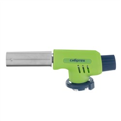 Горелка газовая на бутановый баллон, регулятор уровня пламени, пьезоподжиг Сибртех