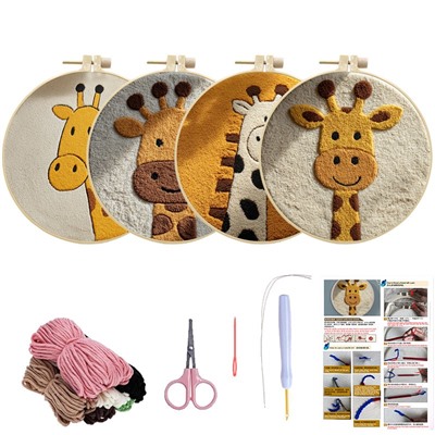 PUNCH Набор для творчества ковровая вышивка 944313940948-3