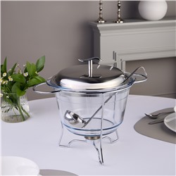 МАРМИТ С ПОЛОВНИКОМ AGNESS 3,9 Л. 32,5*27*24 СМ