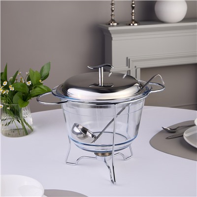 МАРМИТ С ПОЛОВНИКОМ AGNESS 3,9 Л. 32,5*27*24 СМ