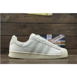 Adidas SUPERSTAR ‘SIZE TAG из натуральной кожи и замши