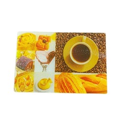 Доска разделочная SWEET Home № 37 стекло Кофе 20*30см (24) оптом