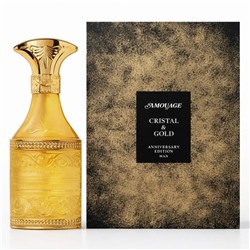 Amouage Cristal & Gold edp for men 50 ml