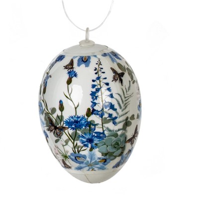 GAEM Набор из 6-ти изделий декоративных подвесных "Яйцо" (3,5*5), L13,5 W12,5 H3 см