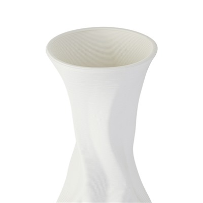 Ваза для сухоцветов Printed Art, Curve, 25 см