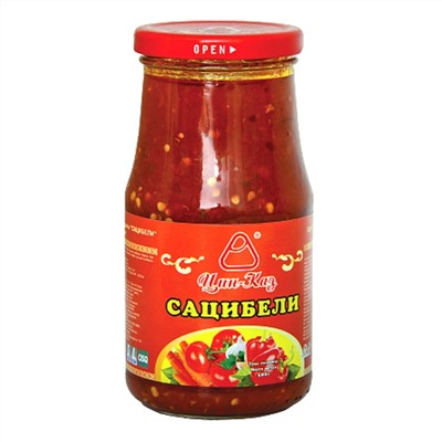 Цинказ Соус "Сацибели" 345гр