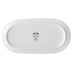 БЛЮДО ОВАЛЬНОЕ LEFARD "TOP STYLE" 20,5 СМ (КОР=60ШТ.)