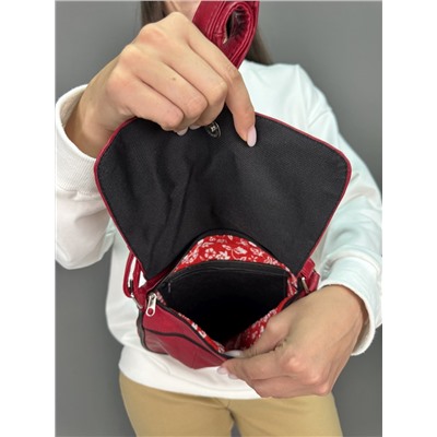 Сумка женская из телячьей кожи