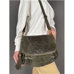 Сумка женская из телячьей кожи