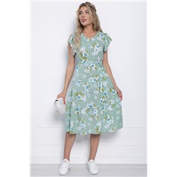 Платье Каролайн (мята) П10850