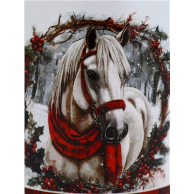 Кружка новогодняя керамическая «Уюта в Новом году», 320 мл