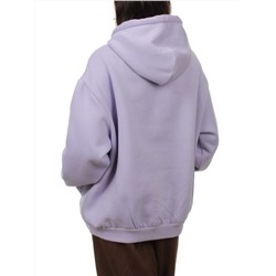 2226 LILAC Толстовка женская (85% хлопок, 10% полиэстер, 5% спандекс)