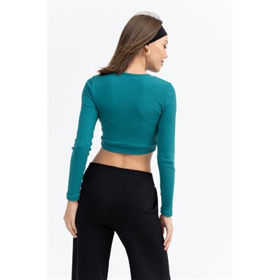 Джемпер женский 24-519L11-42 св.изумруд