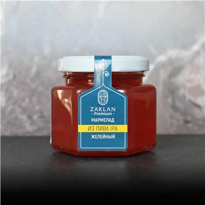 Мармелад из пива IPA (пиво Indian Pale Ale, агар-агар)