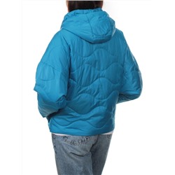 23-061 BLUE Куртка оверсайз демисезонная женская (синтепон 100 гр.)