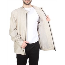 5869L BEIGE Ветровка мужская DSG DONG (100% лён)