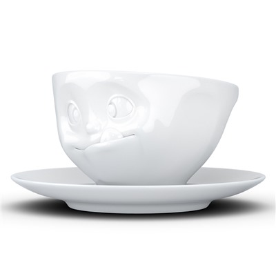 Чайная пара Tasty, 200 мл, белая