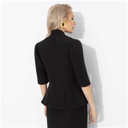 Жакет приталенного силуэта, Точка опоры