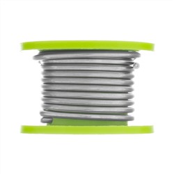 Припой с канифолью, D 2 мм, 25 г, POS61, на пластмассовой катушке Сибртех