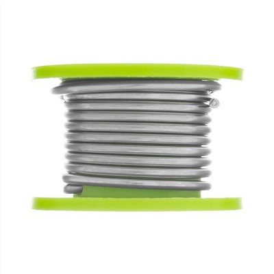 Припой с канифолью, D 2 мм, 25 г, POS61, на пластмассовой катушке Сибртех