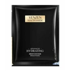 Маска VENZEN Niacinamide для ровного тона лица 3 шт по 25 гр