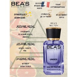 Beas U724 Kilian Moonlight in Heaven edp 50 ml, Парфюм унисекс Beas U724 создан по мотивам аромата Kilian Moonlight in Heaven