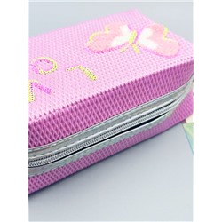 Sunflower Пенал-косметичка детская LOVE 11653-7, сиреневый