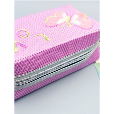 Sunflower Пенал-косметичка детская LOVE 11653-7, сиреневый